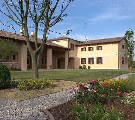 Вілла Agriturismo Alle Rose Ca Baglioni Екстер'єр фото