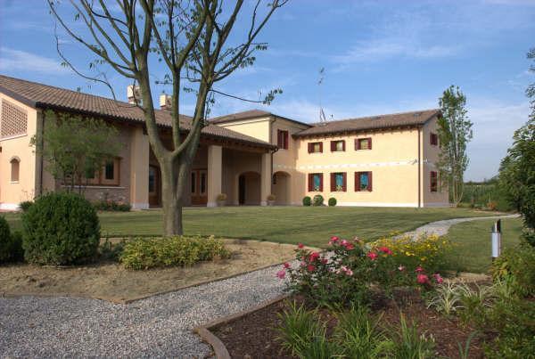 Вілла Agriturismo Alle Rose Ca Baglioni Екстер'єр фото