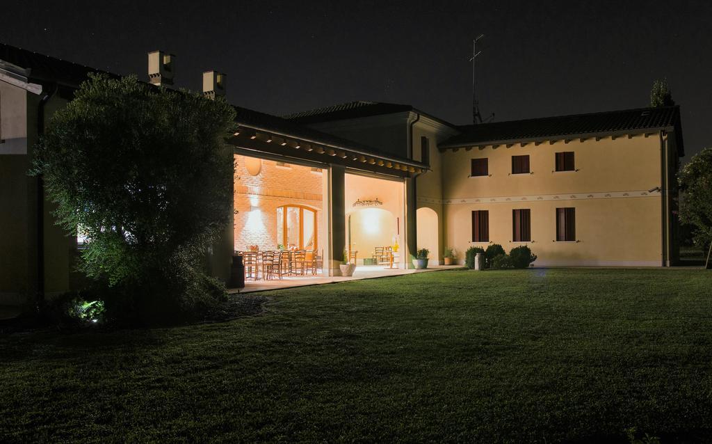 Вілла Agriturismo Alle Rose Ca Baglioni Екстер'єр фото