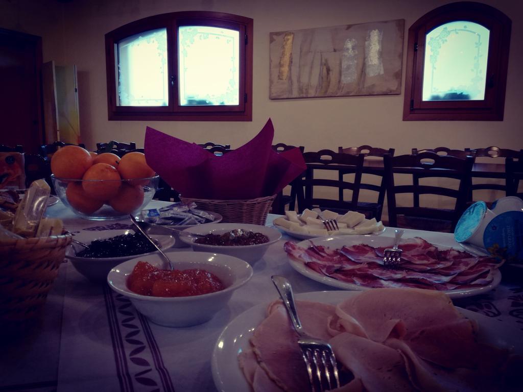 Вілла Agriturismo Alle Rose Ca Baglioni Екстер'єр фото
